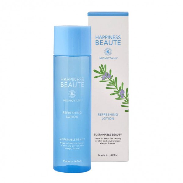 Лосьон Refreshing мгновенное увлажнение Happiness Beaute Momotani