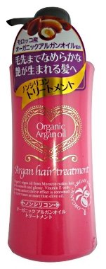 Kurobara Argan Hair Conditioner бальзам на основе масел арганы, бабассу и жожоба