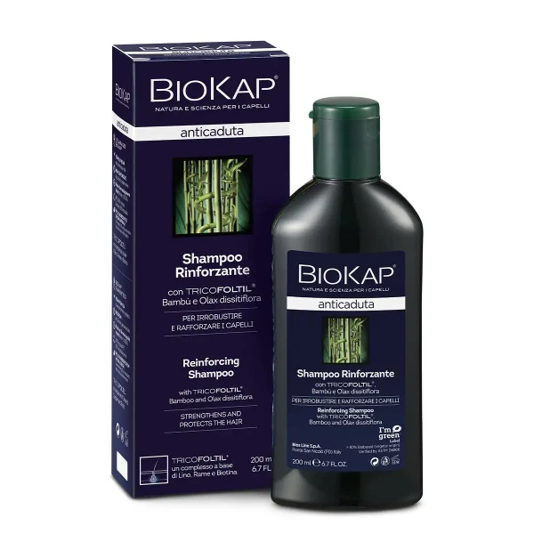 Шампунь от выпадения волос с крапивой Biokap Anticaduta 
