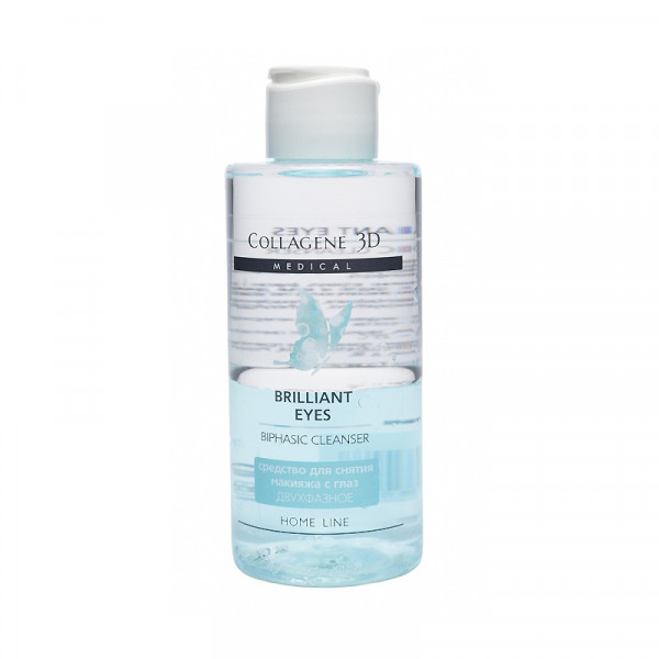 Biphasic Cleanser средство для демакияжа для кожи вокруг глаз Medical Collagen 3D 