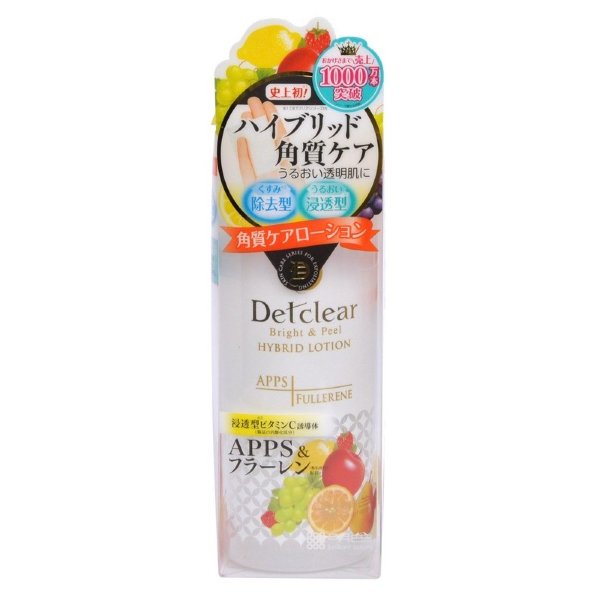 Detclear Лосьон с AHA & BHA кислотами Очищение и увлажнение