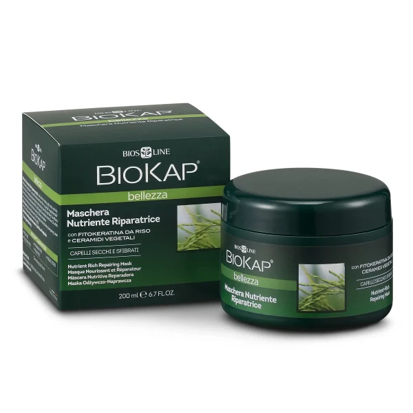 Biokap маска для восстановления сухих и поврежденных волос