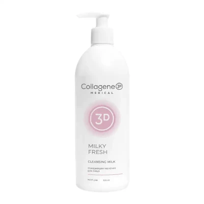 Milky Fresh косметическое молочко 300 мл Collagen 3D