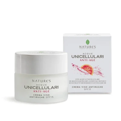 Крем антивозрастной для лица SPF-15 Acque Unicellulari Natures