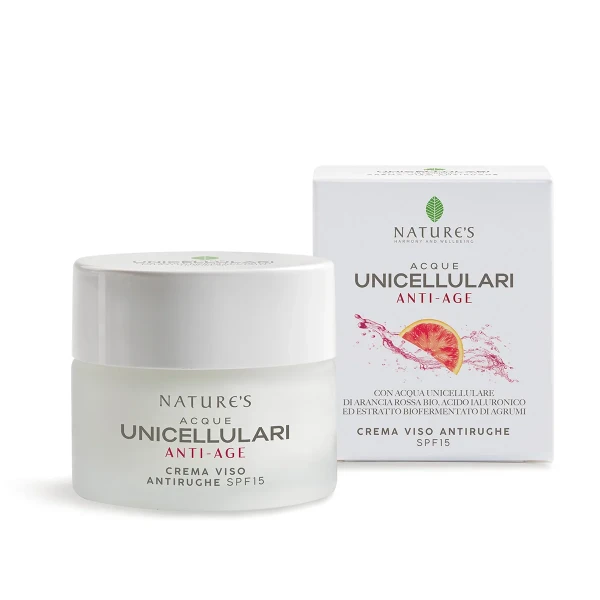 Крем антивозрастной для лица SPF-15 Acque Unicellulari Natures