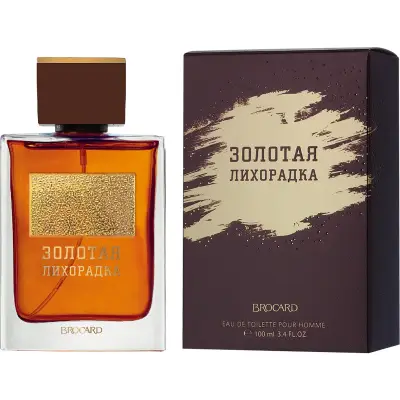 Золотая Лихорадка EDT мужская туалетная вода Brocard