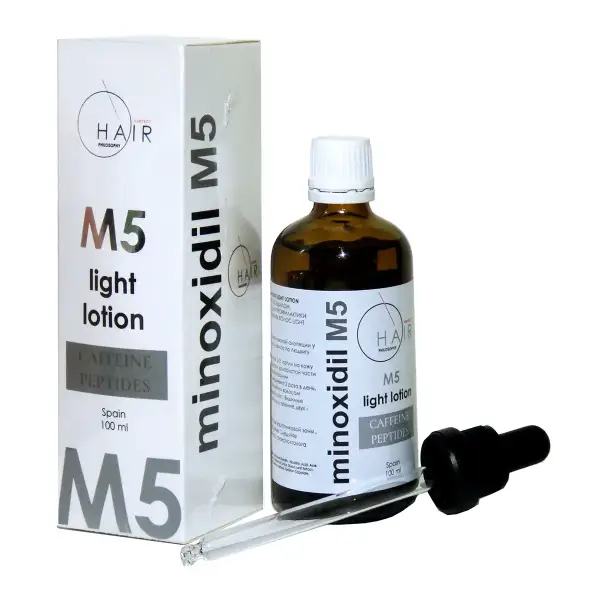 M5% Миноксидил Light Lotion 100 мл Hair Phylosophy