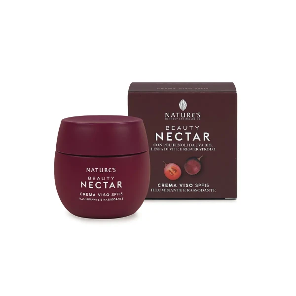 Nature's Восстанавливающий крем для лица SPF15 Beauty Nectar