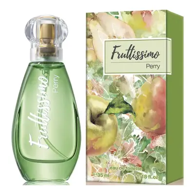 Frutissimo туалетная вода Perry хрустящее яблоко и медовая груша