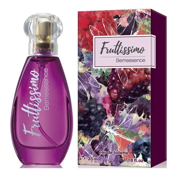 Fruttissimo туалетная вода Berryessence спелые ягоды и ваниль