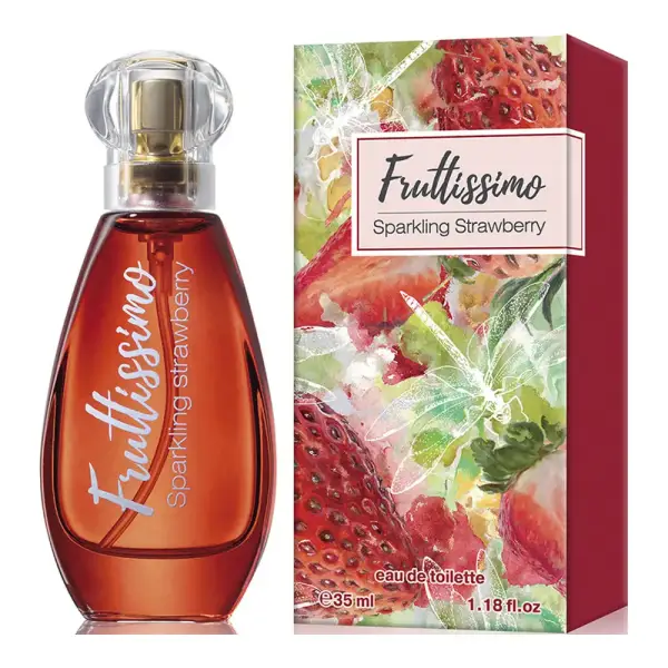 Sparkling Strawberry туалетная вода Brocard Fruttissimo