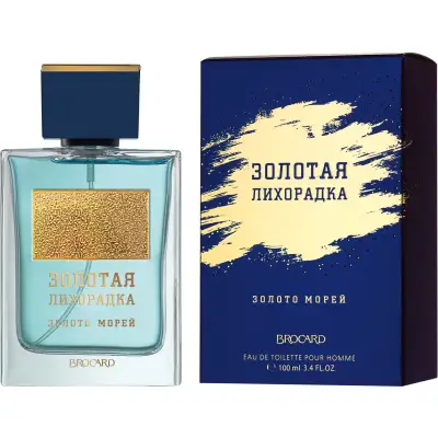 Золото морей мужская туалетная вода Brocard