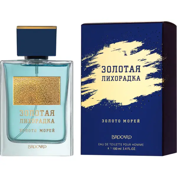 Золото морей мужская туалетная вода Brocard