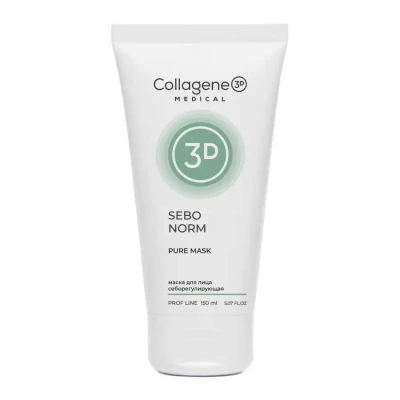 SeboNorm себорегулирующая маска для жирной и комбинированой кожи 