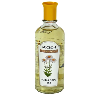 Ромашковый лосьон для лица Новая Заря