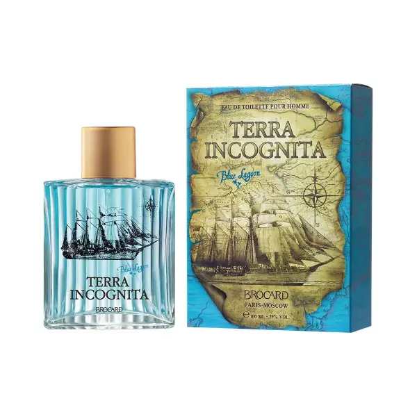 Blue Lagoon мужская туалетная вода Terra Incognita Brocard