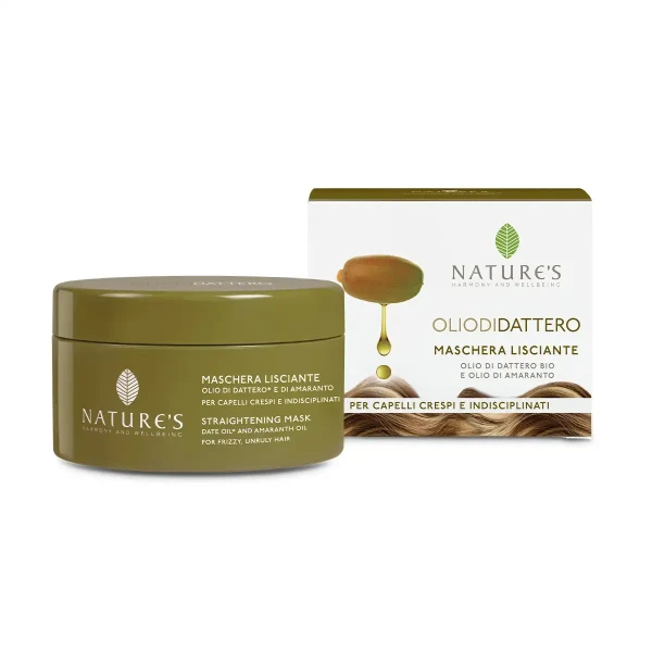 Oliodidattero маска для выпрямления волос Nature's