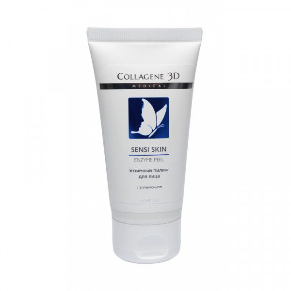 Sensi Skin энзимный пилинг для чувствительной и сухой кожи лица Medical Collagen 3D 