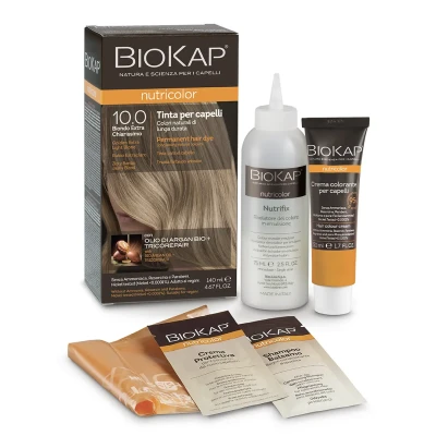 Тон 10.0 Золотистый очень Светлый Блондин Biokap