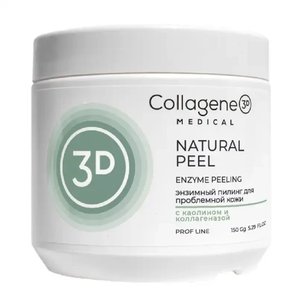 Энзимный пилинг для проблемной кожи 150 гр Medical Collagen 3D