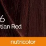 Тон 6.46 краска для волос цвет красный Biokap Nutricolor