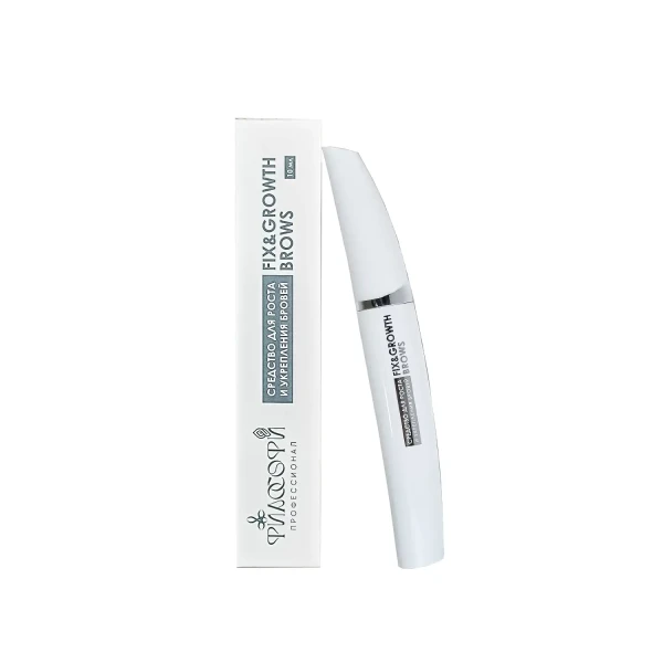 Brows fix and growth сыворотка для стайлинга и роста бровей Philosophy