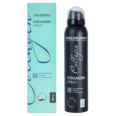Мист-эссенция с талой водой 200 мл Collagen Spray Philosophy