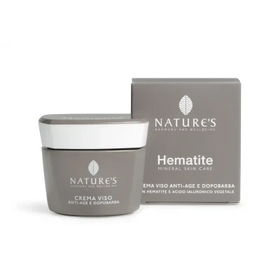 Hematite Крем после бритья омолаживающий Nature's
