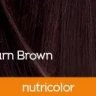 Тон 4.4 краска для волос медно-коричневая Biokap Nutricolor