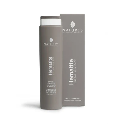 Hematite мужской шампунь гель для душа 2 в 1 Nature's