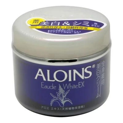 Aloins Увлажняющий крем для лица и тела с экстрактом алоэ и плацентой