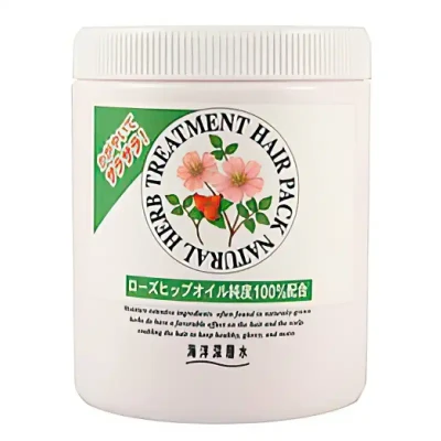 Маска с протеинами и хной для окрашенных волос Hair Treatment Junlove Natural 