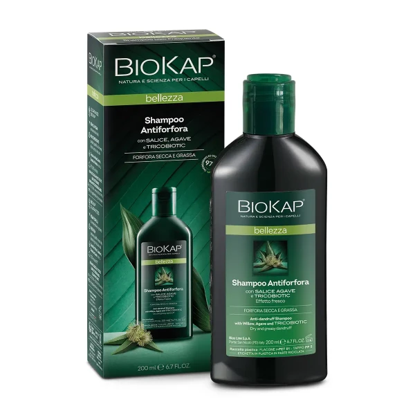 Шампунь от жирной и сухой перхоти BioKap (БиоКап)