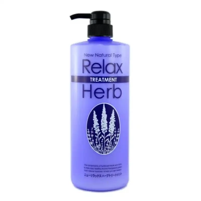 Травяной бальзам для волос с маслом лаванды Relax Herb Treatment 