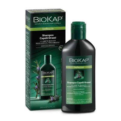 Шампунь BioKap Bellezza для жирных волос