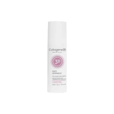 Коллагеновый крем для лица с плацентой после 40 лет Anti Wrinkle Collagene 3D