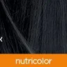 Тон 1.0 натуральный черный цвет Biokap Nutricolor