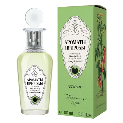 Листья томата и черной смородины туалетная вода Брокард Ароматы природы