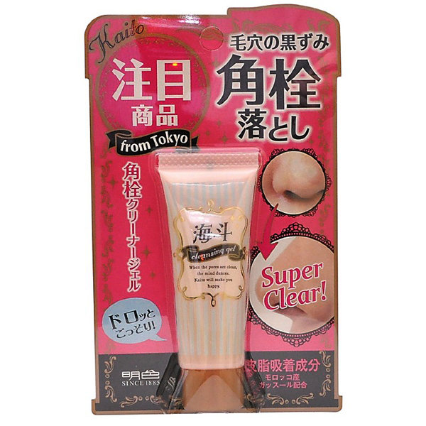 Meishoku Porerina Cleansing Gel гель для очистки пор перед умыванием
