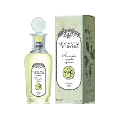 Антоновка и луговая клубника Брокардъ туалетная вода 