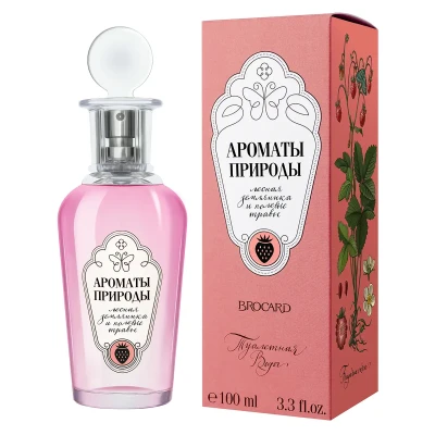 Лесная земляника и полевые травы туалетная вода Брокард