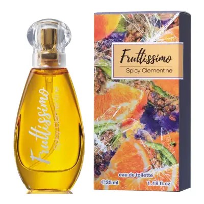 Spicy Clementine женская туалетная вода Fruttissimo Brocard