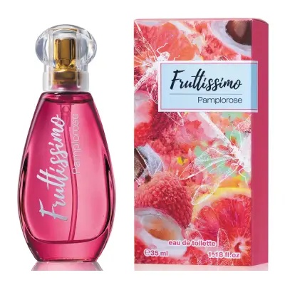 Pamplorose женская туалетная вода Fruttissimo Brocard