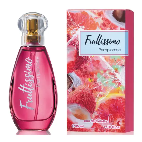 Pamplorose женская туалетная вода Fruttissimo Brocard