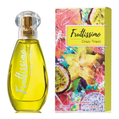 Crazy Tropic женская туалетная вода Fruttissimo Brocard
