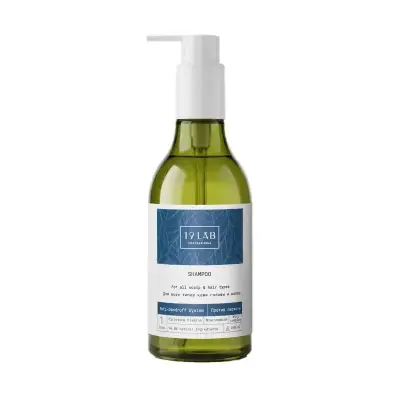 Шампунь от перхоти и зуда кожи головы Anti-Dandruff System 19Lab