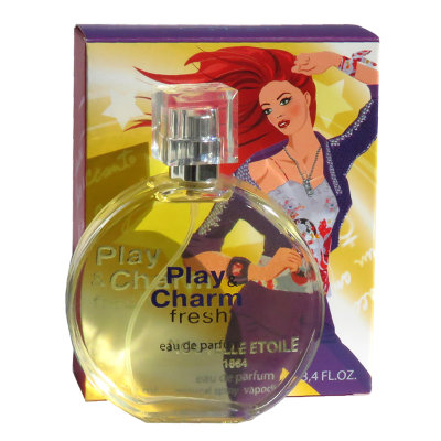 Играй и очаровывай Play Charme парфюмерная вода Новая Заря