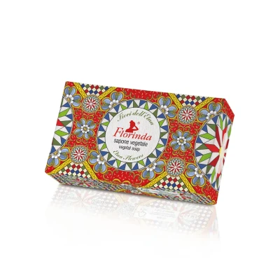 Цветы Этны Fiori dell'Etna растительное мыло Florinda