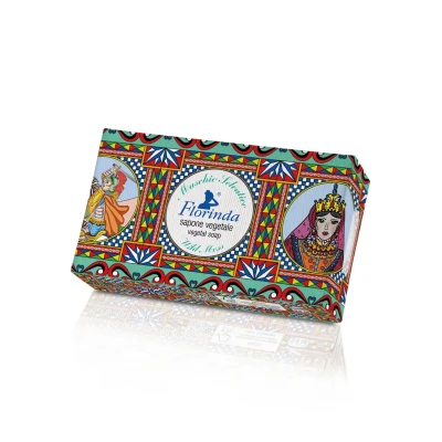 Дикий Мох Muschio Selvatico растительное мыло Florinda