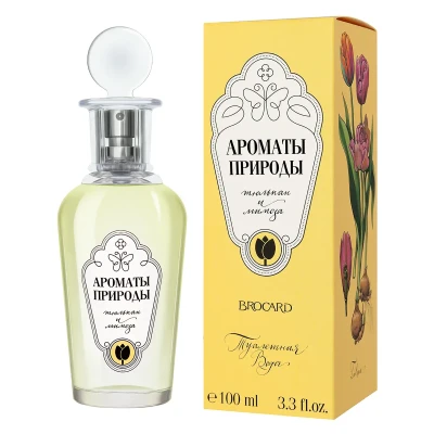 Тюльпан и мимоза женская туалетная вода Брокард Ароматы природы